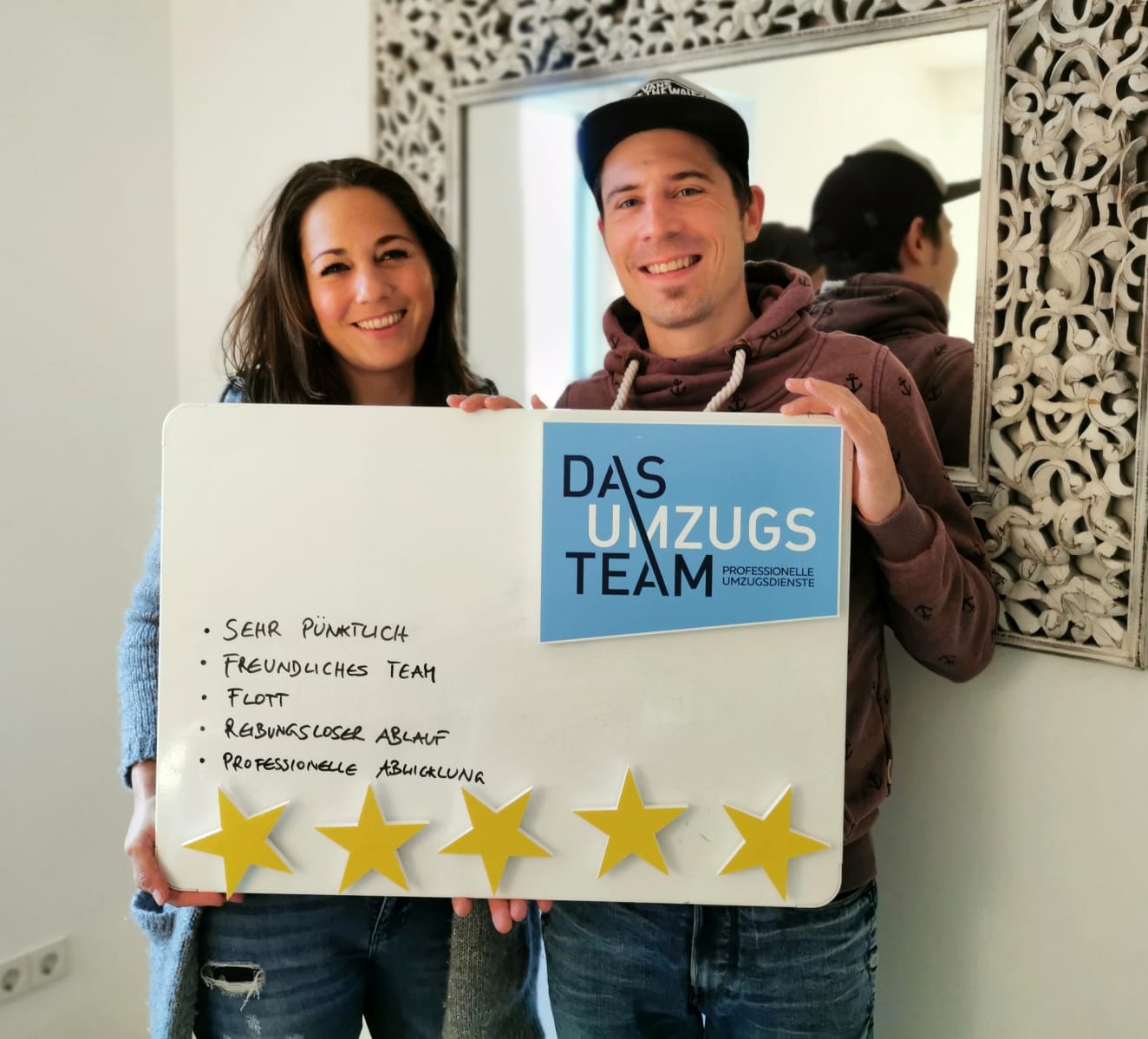 Umzug in Wien, Erfahrung und Bewertung vom Kunden - DasUmzugsteam
