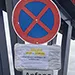 Halteverbotstafel für Halteverbotszone Wien