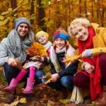Wien mit Kindern: Familie im Prater