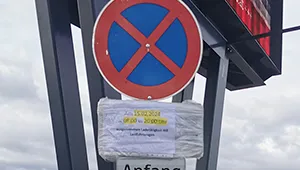 Bloginfo Halteverbotszone Umzug WIen