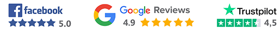 DasUmzugsteam - Umzüge und Übersiedlungen: Facebook, Google und Trustpilot Bewertung