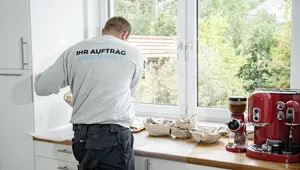 Umzug von Kuechengeraeten