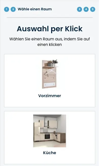 Digitaler Möbelerfasser DasUmzugsteam - Inventarliste Räume