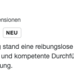Ein und Auspackservice: 5 Sterne Google Bewertung