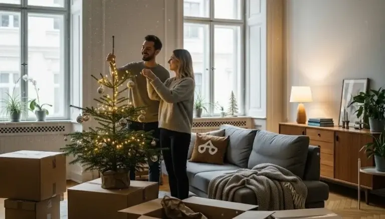 Umziehen während Weihnachten – Tipps & Hinweise für einen stressfreien Umzug