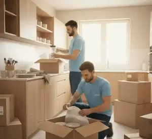 Einpackservice von dasUmzugsteam